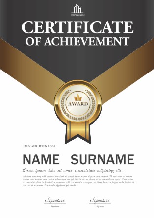 Mẫu Giấy Chứng Nhận, Certificate File Corel (238)