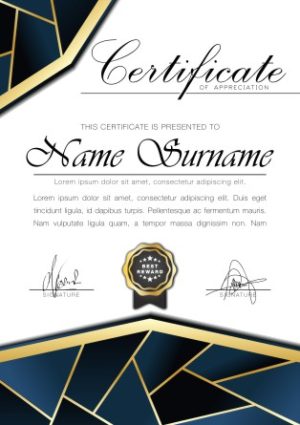 Mẫu Giấy Chứng Nhận, Certificate File Corel (239)