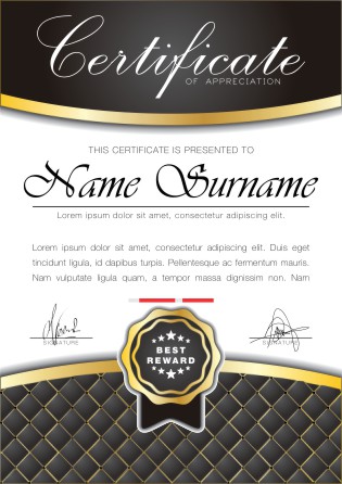 Mẫu Giấy Chứng Nhận, Certificate File Corel (241)