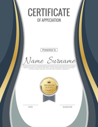 Mẫu Giấy Chứng Nhận, Certificate File Corel (245)