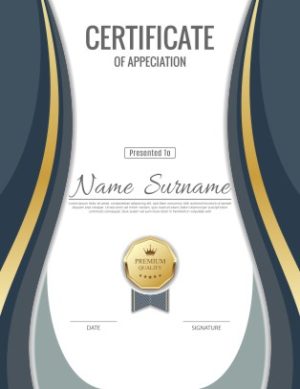 Mẫu Giấy Chứng Nhận, Certificate File Corel (246)