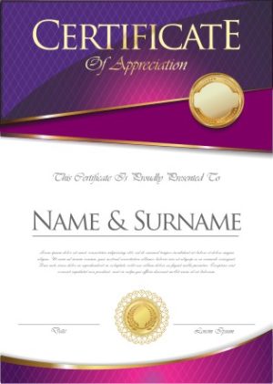 Mẫu Giấy Chứng Nhận, Certificate File Corel (256)