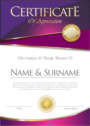 Mẫu Giấy Chứng Nhận, Certificate File Corel (256)
