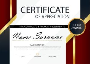 Mẫu Giấy Chứng Nhận, Certificate File Corel (263)