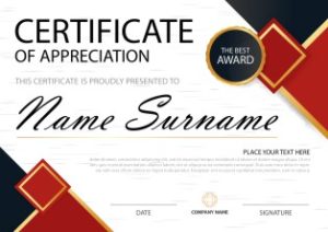 Mẫu Giấy Chứng Nhận, Certificate File Corel (278)