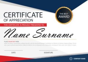 Mẫu Giấy Chứng Nhận, Certificate File Corel (280)