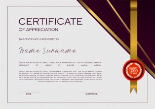 Mẫu Giấy Chứng Nhận, Certificate File Corel (281)