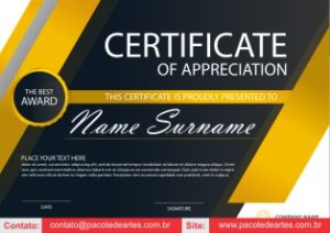 Mẫu Giấy Chứng Nhận, Certificate File Corel (288)