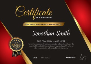 Mẫu Giấy Chứng Nhận, Certificate File Corel (292)