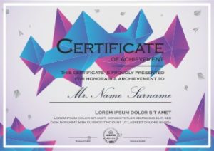 Mẫu Giấy Chứng Nhận, Certificate File Corel (300)