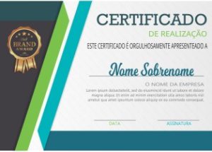 Mẫu Giấy Chứng Nhận, Certificate File Corel (304)