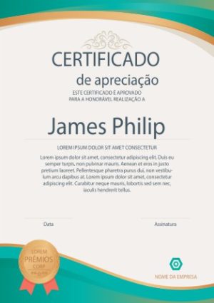 Mẫu Giấy Chứng Nhận, Certificate File Corel (306)