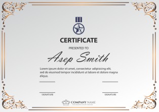 Mẫu Giấy Chứng Nhận, Certificate File Corel (315)