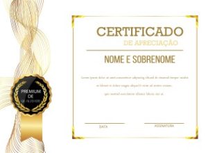 Mẫu Giấy Chứng Nhận, Certificate File Corel (318)