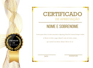 Mẫu Giấy Chứng Nhận, Certificate File Corel (318)