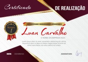 Mẫu Giấy Chứng Nhận, Certificate File Corel (319)