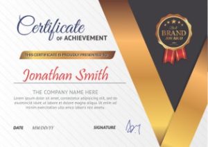 Mẫu Giấy Chứng Nhận, Certificate File Corel (322)