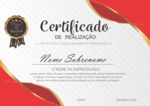 Mẫu Giấy Chứng Nhận, Certificate File Corel (323)