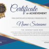 Mẫu Giấy Chứng Nhận, Certificate File Corel (328)