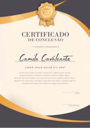 Mẫu Giấy Chứng Nhận, Certificate File Corel (331)