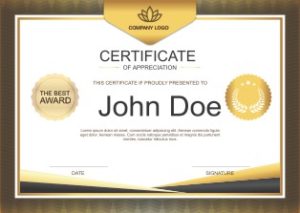 Mẫu Giấy Chứng Nhận, Certificate File Corel (336)