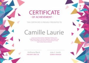 Mẫu Giấy Chứng Nhận, Certificate File Corel (339)