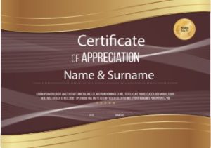 Mẫu Giấy Chứng Nhận, Certificate File Corel (342)