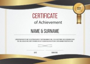 Mẫu Giấy Chứng Nhận, Certificate File Corel (344)