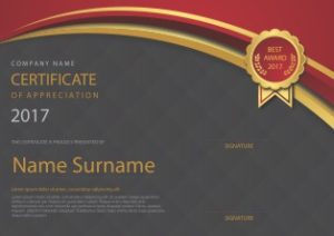 Mẫu Giấy Chứng Nhận, Certificate File Corel (347)