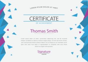 Mẫu Giấy Chứng Nhận, Certificate File Corel (354)