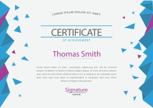 Mẫu Giấy Chứng Nhận, Certificate File Corel (354)