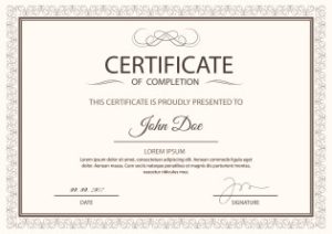 Mẫu Giấy Chứng Nhận, Certificate File Corel (362)