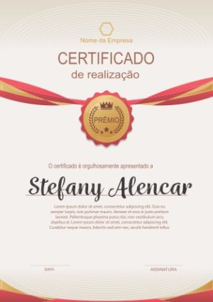 Mẫu Giấy Chứng Nhận, Certificate File Corel (363)