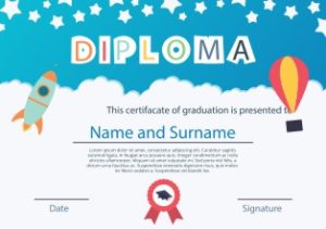 Mẫu Giấy Chứng Nhận, Certificate File Corel (370)