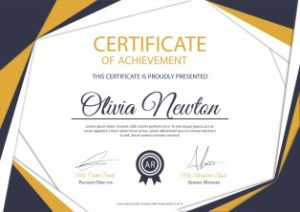 Mẫu Giấy Chứng Nhận, Certificate File Corel (381)