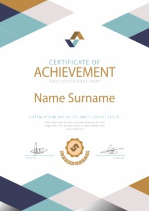 Mẫu Giấy Chứng Nhận, Certificate File Corel (388)