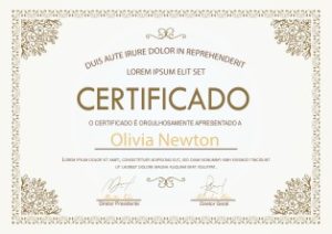 Mẫu Giấy Chứng Nhận, Certificate File Corel (390)