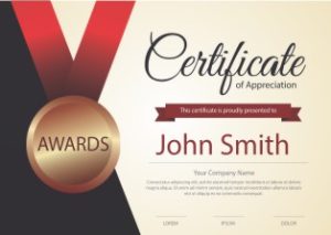 Mẫu Giấy Chứng Nhận, Certificate File Corel (397)