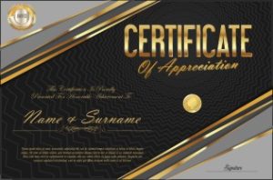 Mẫu Giấy Chứng Nhận, Certificate File Corel (41)