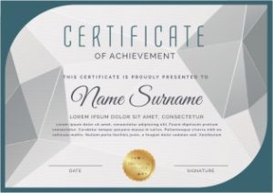 Mẫu Giấy Chứng Nhận, Certificate File Corel (414)