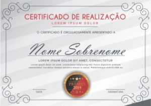 Mẫu Giấy Chứng Nhận, Certificate File Corel (425)