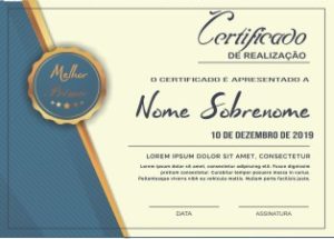 Mẫu Giấy Chứng Nhận, Certificate File Corel (429)