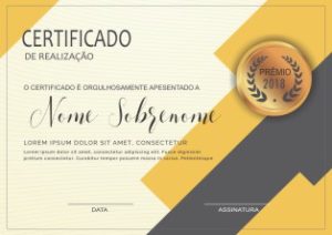 Mẫu Giấy Chứng Nhận, Certificate File Corel (433)