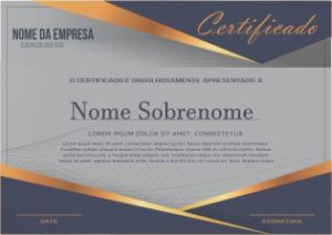 Mẫu Giấy Chứng Nhận, Certificate File Corel (465)