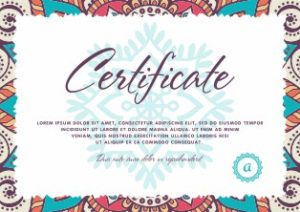 Mẫu Giấy Chứng Nhận, Certificate File Corel (471)