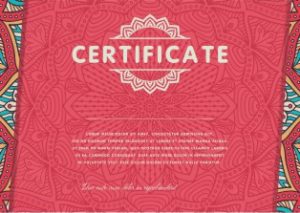 Mẫu Giấy Chứng Nhận, Certificate File Corel (476)