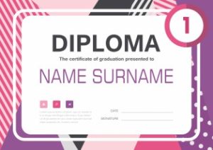 Mẫu Giấy Chứng Nhận, Certificate File Corel (478)