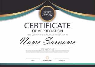 Mẫu Giấy Chứng Nhận, Certificate File Corel (479)