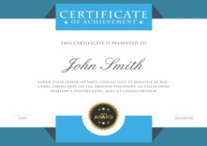 Mẫu Giấy Chứng Nhận, Certificate File Corel (492)