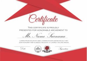 Mẫu Giấy Chứng Nhận, Certificate File Corel (499)